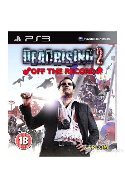 CAPCOM Ps3 Dead Rising 2 Off The Record