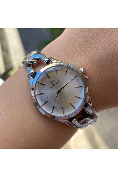 Reward Silver Colored Women's Wristwatch - Small Case, Steel