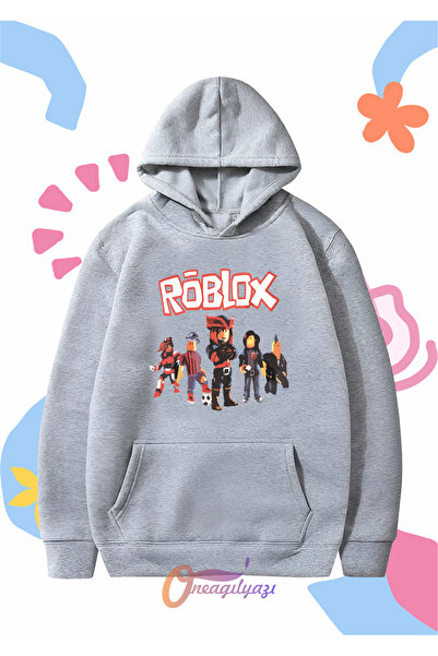 oneagılyazı Hanorac cu glugă supradimensionat unisex pentru copii cu imprimeu...