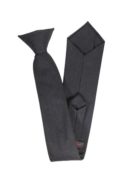 PROKRAVAT Military Black Clip Uniform Necktie