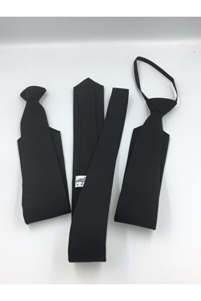 FLIGHT Unisex Μαύρη γραβάτα