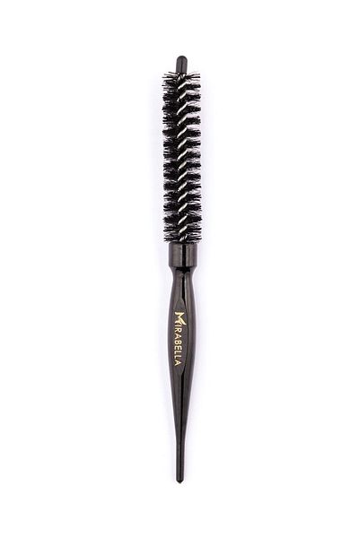 Mirabelle Pro Thin Black Crystal Blow Dryer and Bangs Perçem Brush