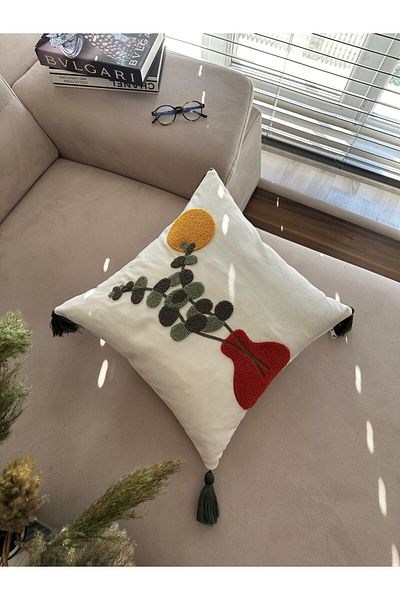 en gözde home Punch Embroidered - Kilient Case