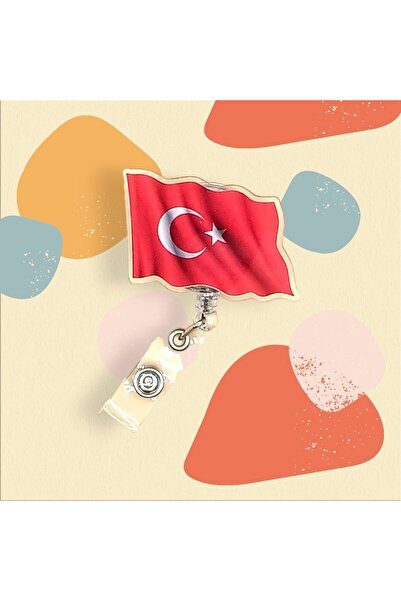 CİCCİBİCCİSHOP BAYRAK YOYO(ÇEK-BIRAK İPLİ YAKA MAKARASI)