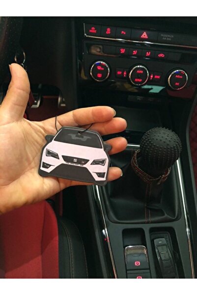 LeonTeamTurkey Seat Leon 2013/2020 Beyaz Renk Ayna Kokusu 20 Adet