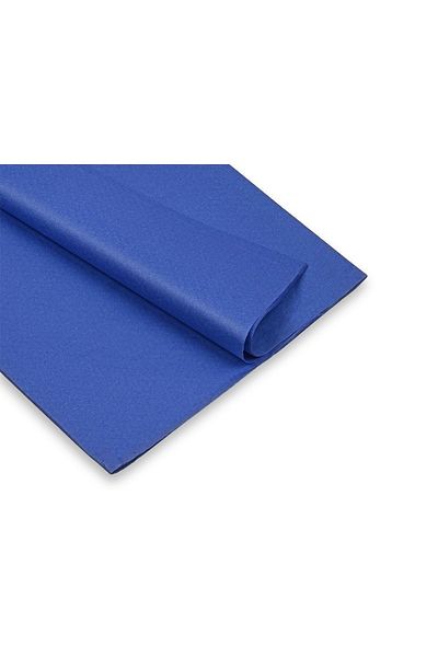 roco paper ورق قطيفة - أزرق داكن 17 جم/م50*70 سم - عبوة من 25 قطعة