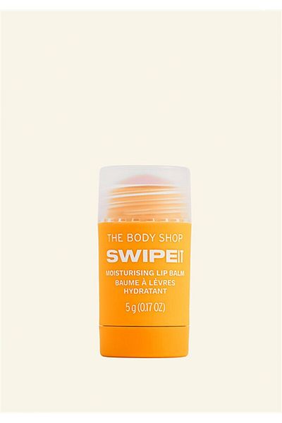 THE BODY SHOP Swipe It - Lip Cream Moisturizing Lip Balm 5 Gr Passionfruit