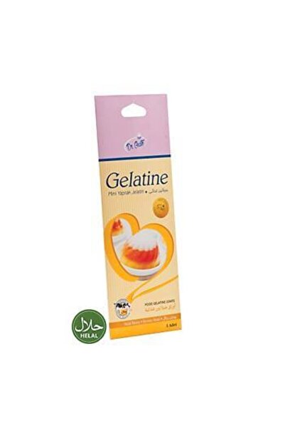 lisapastacılık Dr.gusto Yaprak Jelatin 5'li Zarf