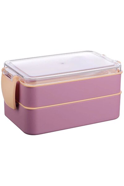 BLACK DEER مجموعة حاوية تغذية قابلة للقفل مكونة من حجرتين، استعد للتخلص من ال...