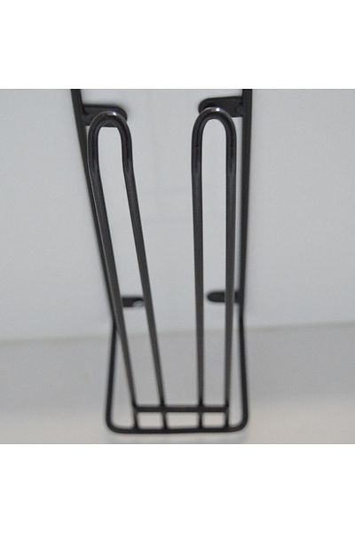 filamento 1 Compartment Bar Black Goblet Holder Glass Hanger Cup Holder