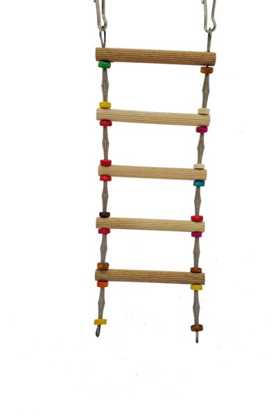 UniqBirdToys Spring Bird Ladder
