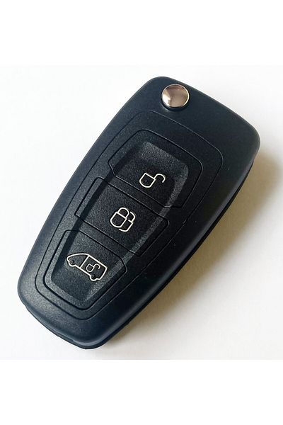 Kasey Ford Transit Custom Courier Connect 2013-2019 Key and Control Container - Auto Keychain with Logo