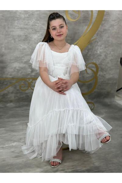 Fatma Kına Fenomen Kids Elisa model elbise