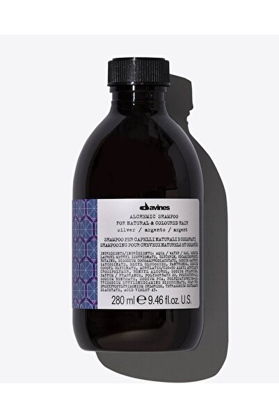 Davines DAVINES Alchemic Color Protecting Silver Shampoo for Grey and Platinu...