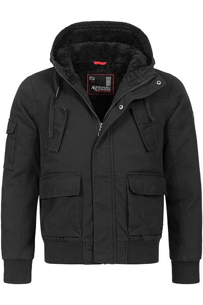 Alessandro Salvarini Herren Winterjacke AS139