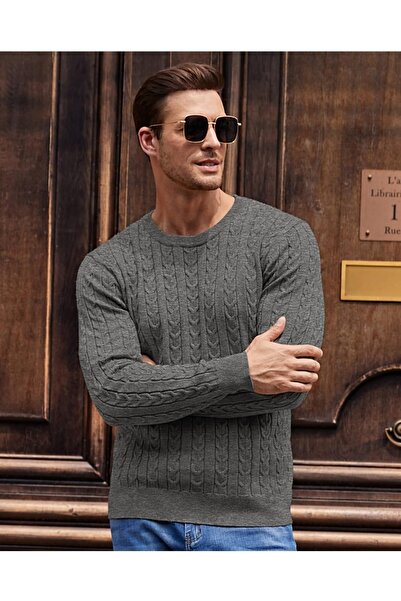 youknitwear you سترة تريكو للرجال - ريجاتا