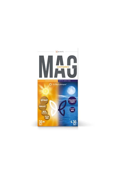 Haver Mag-Complex Day and Shoes 60 Tablets