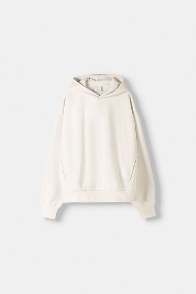 Bershka Hooded Sweatshirt