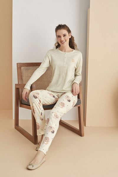 Rozalinda Set de lenjerie de dormit pentru femei model 3019