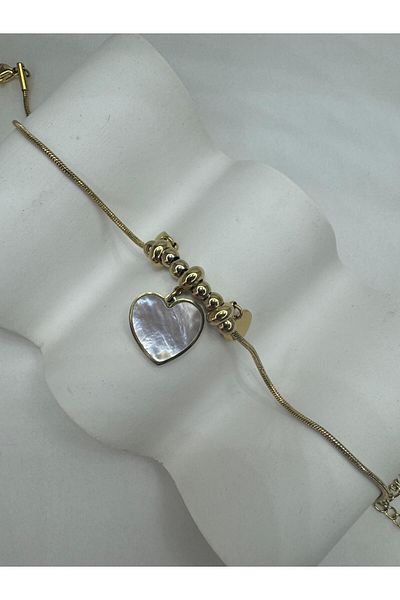 CT STONES Steel Anklet