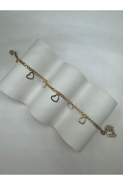 CT STONES Steel Anklet