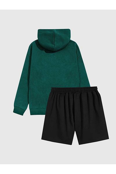 AMMA Unisex My Is On That Court 3 Yarn Sweatshirt and Tracksuit Set