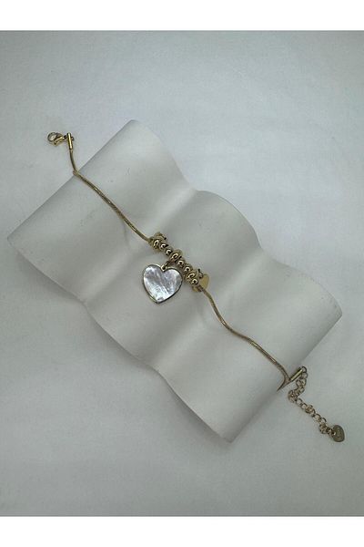 CT STONES Steel Anklet