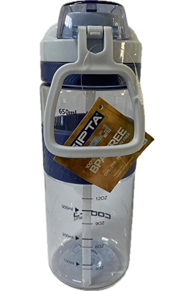 Gıpta Cool-J 7570 650 ml - Water Bottle with Straw, 4 Colors Mix Pctg