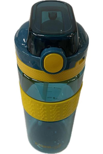 Gıpta Cool-J 7570 650 ml - Water Bottle with Straw, 4 Colors Mix Pctg