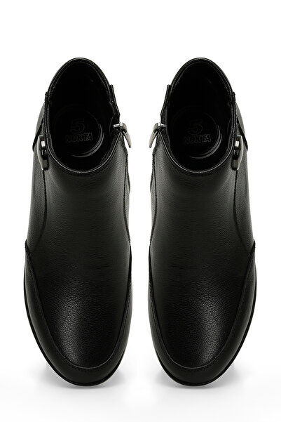 Polaris 5 Nokta 104588.Z4PR Siyah Kadın Düz Bot