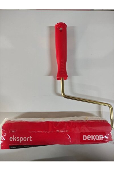 Dekor Rulo 1081 Eksport Saten Rulo 25 Cm