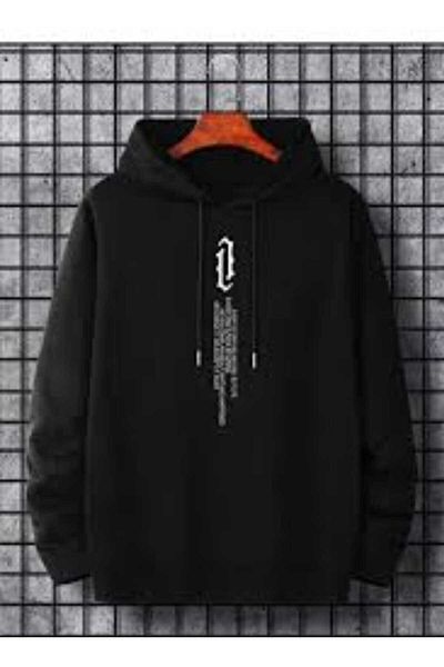 KOZİA OUTDOORS MALKOCHBEY Hanorac imprimat cu glugă supradimensionat unisex