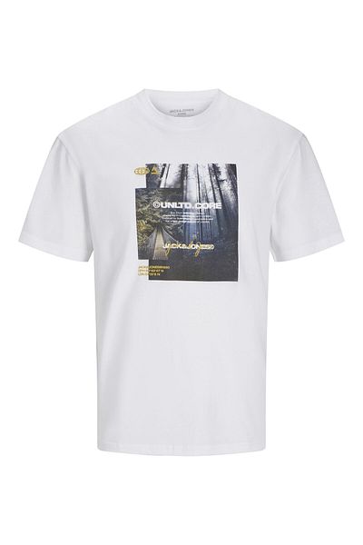 Jack & Jones T-shirt Printed Round Neck T-shirt