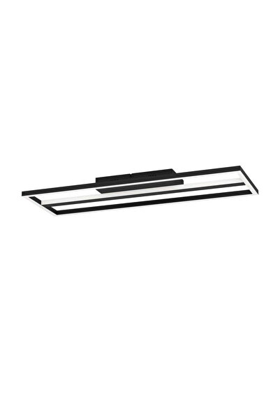 Eglo 900567 "CALAGRANO-Z" 64 Cm Uzunluğunda Alüminyum, Çelik Siyah Tavan Armatürü RGB