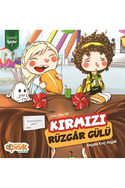 Siyer Yayınları قصص وردة الرياح الحمراء الزمرد 7
