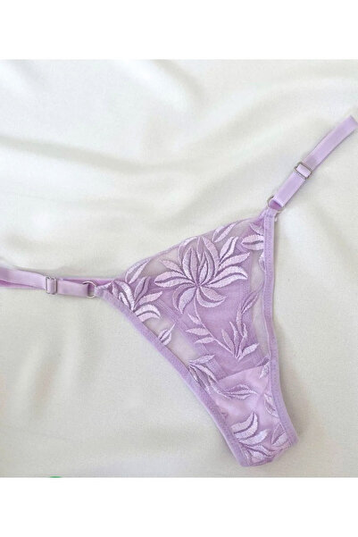 MILANOFOX Floral Embroidered Underwire Women's Bralet Set