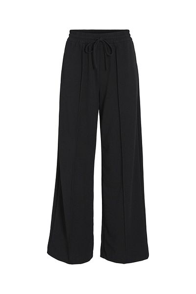 VILA Hose mit weitem Bein High Waist