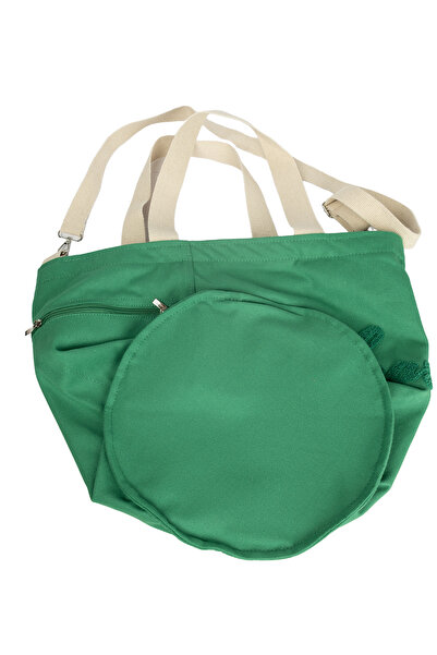 Bakras M/l Canvas Shoulder Bag - Short and Long Strap