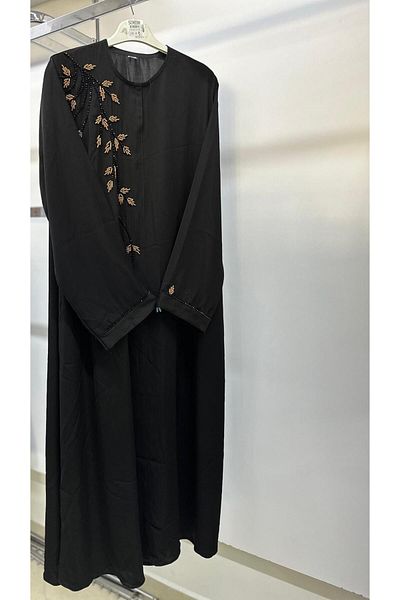 skycott Μαύρο Hijab Ferace - Καλυμμένα Ρούχα
