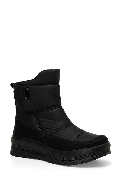 Polaris Kad n Kaymaz Taban Fermuarl Water Repellent K l k Siyah Kar Botu Women Winter Snow Boots Fiyat Yorumlar Trendyol