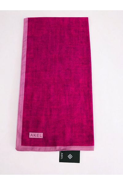 Akel 95x95 Digital Soft Scarf - Solid Color