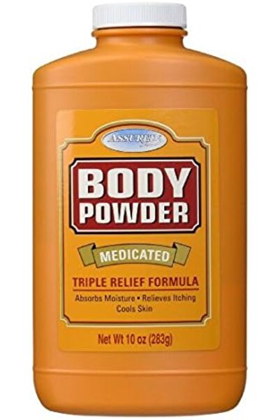 Assured Medicated Body Powder Medikal Vücut Pudrası 283 Gr