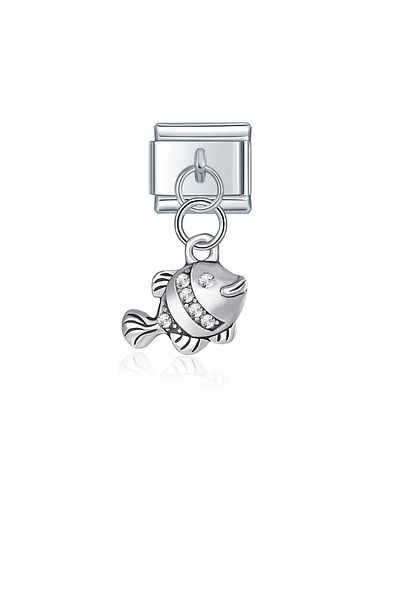 ITALIAN Fish4 Charm