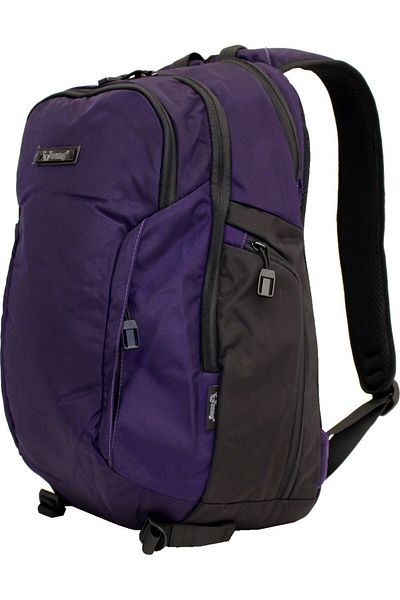 GENC DIJITAL BASKI 51202-Mr Purple Fabric Young Backpack