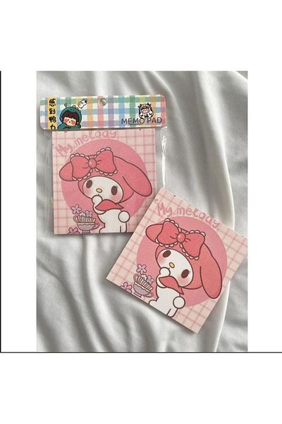 synshop سانريو ماي ميلودي - كتاب Hello Kitty Y2K Kpop المربع باللون الوردي