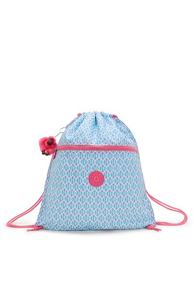 Kipling Σακίδιο πλάτης Supertaboo μεσαίου μεγέθους