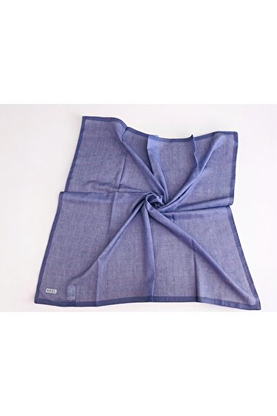 Akel Ψηφιακό μαλακό κασκόλ 95x95 - Μονόχρωμο