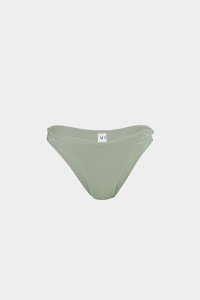 Açelya Okcu Γυναικείο πάτο μπικίνι THEMIS Slim Fit Premium - Λεπτομέρεια σχοινιού