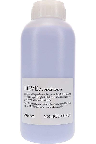 Davines DAVINES Vegan Love Smoothing Conditioner - 1000ml Anti-Frizz Cream for All Hair CYT5454412