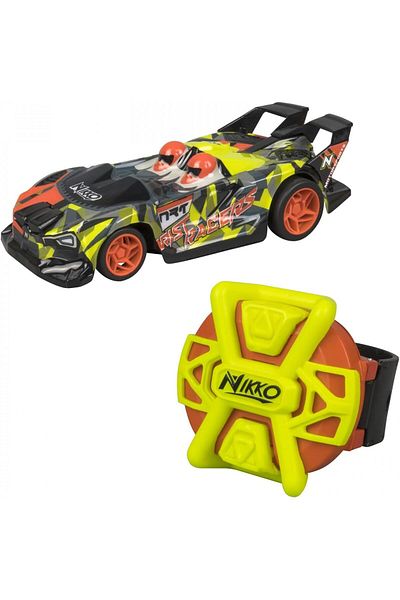Nikko AMO TOYS Nikko Wrist Racer - Neon Camo Green (10292)